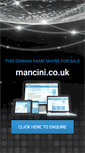 Mobile Screenshot of mancini.co.uk